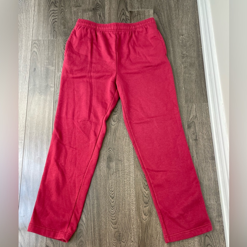 Amazon Essentials Red Sweat Pants